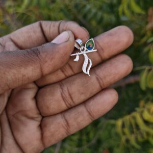 Krishna Flute Pendant (2.05 gms)
