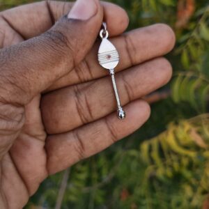 Vel Pendant (2.85 gms)